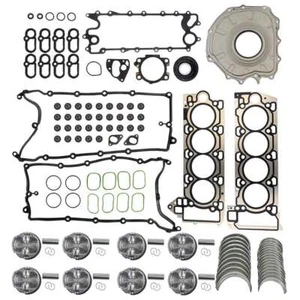 Engine Overhaul Rebuild Kit AJ133 Fits For 5.0L Jaguar XJ XE Land Rover Range V8 - Picture 1 of 13