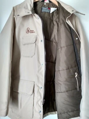 Sportsmaster Thinsulate Men’s XXL Coat Parka USA RUUD logo full zip/snap vintage - Image 1 of 4