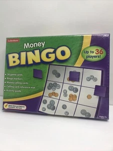 Juego de BINGO Lakeshore Money/Edades 5+ SELLADO Hasta 36 Jugadores JJ396 - Imagen 1 de 5