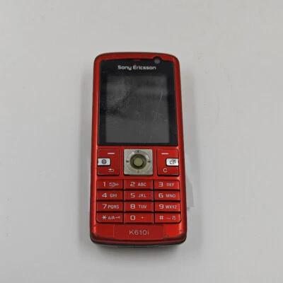 Telefono Sony Ericsson K610i 3G - Senza Batteria, Non Testato - Immagine 1 di 4