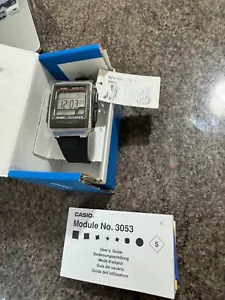 CASIO Europe - 3053 WV59E - 1AVEF Vintage NUEVO NUNCA USADO - Imagen 1 de 6