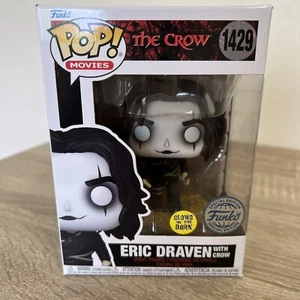 ERIC DRAVEN #1429 GITD | FUNKO POP! PELÍCULAS | EL CUERVO | Brandon Lee - Imagen 1 de 6