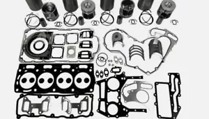 Engine Overhaul Rebuild Kit With Gasket (Without liners) For CAT C4.4-DI Engine - Picture 1 of 1