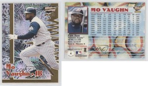 2000 Pacific Revolution Mo Vaughn #4