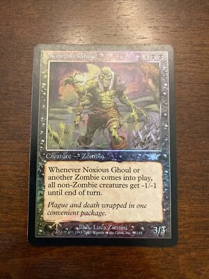 FOIL Noxious Ghoul - Legions  - MTG UNC Foil Lp - Image 1 of 3