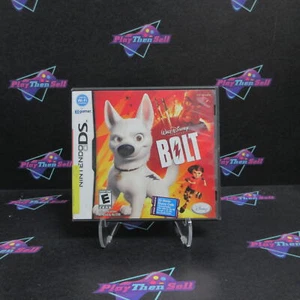 Bolt Nintendo DS AD + Reg Card Complete CIB - (See Pics) - Picture 1 of 12