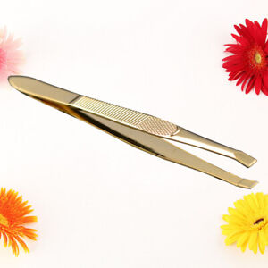 Gold-plated Eyebrow with Comb - Portable Extension Tool