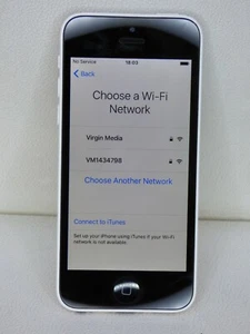 Apple iPhone 5 White A1507 GSM Vintage Mobile Smart Phone For Parts Not Working - Afbeelding 1 van 10
