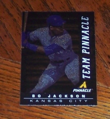 Panini Pinnacle Team Pinnacle Bo Jackson Bryce Harper 2013 #TP8 Foto 1 de 3