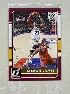 2015-16 Donruss LeBron James - Assists #144  /74 - Picture 1 of 2