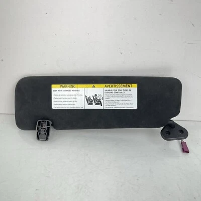 2012 2013 2014 2015 - 2019 BMW 640i 650i M6 Sun Visor Right Passenger Alcantara - Image 1 of 4