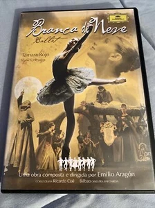 Branca De Neve Ballet (Tamara Rojo & Inaki Urlezaga) DVD Audio Portuguese - Picture 1 of 4