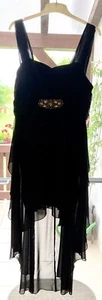 Sehr schönes Partykleid von Carry Allen by ELLA SINGH, schwarz, Gr. 44 - Bild 1 von 4