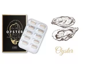 UNICHI Oyster Extract Plus Zinc 60 Capsules Support Men's Vitality and Health - Picture 1 of 2
