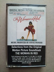 The Woman in Red Original 1984 A&M Soundtrack Audio Cassette Stevie Wonder - Picture 1 of 3