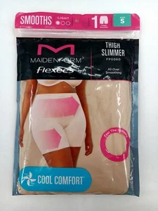 Maidenform Women's Flexees Thigh Slimmer Shapewear - Small - Transparent AF10 - Picture 1 of 7