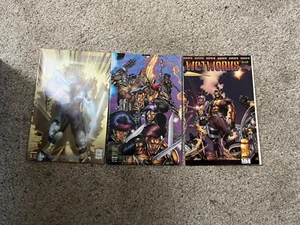 Image Comics Wetworks Rebirth #1 July, Aug 2, & Sept 3 1994 Comic Books - Picture 1 of 1