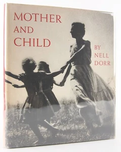 Mother & Child 1954 SIGNED American photographer Nell Dorr (1893-1988) - Picture 1 of 14