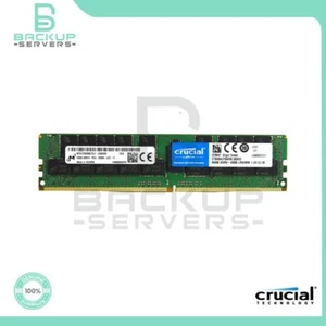 CT64G4LFQ4266 Crucial 64GB 2666MHz PC4-21300 CL19 288-Pin 4Rx4 ECC Reg Memory - Picture 1 of 3
