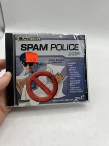 Quickstart QS-SPAMPOLICE Spam Police Windows 98/ME/2000/XP SSEALED - Zdjęcie 1 z 2