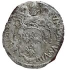 1625 AD. Pope Urban VIII SilverGrosso. Rome mint. Papal State.  Very Rare