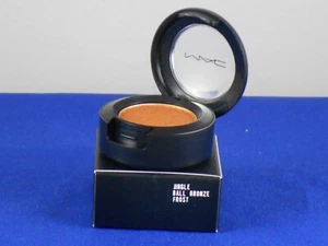 MAC COSMETICS Pressed Powder Eye Shadow JINGLE BALL BRONZE FROST Intense Sparkle - Picture 1 of 1
