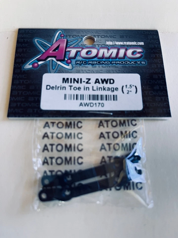 ATOMIC AWD170 Mini AWD Delrin Toe in Linkage (1.5" 2") - Image 1 of 2
