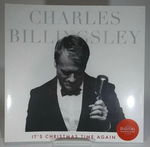 Charles Billingsley "It's Christmas Time Again" LP & Digital Download New/ Mint - Imagen 1 de 2