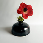 Creativeco-op Stoneware Stoneware 2 tone Brown Glaze Flower Vase (flower not inc