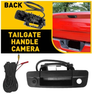 Tailgate Handle Rear View Backup 1500 2500 Camera For 09-17 Dodge Ram 3500 EAH - Picture 1 of 9