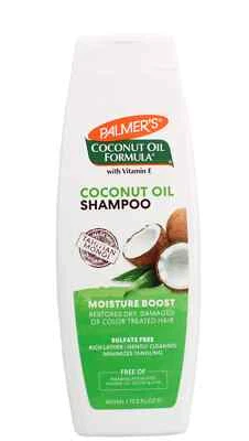 Palmers Moisture Boost Coconut Oil Formula Shampoo 400ml - Image 1 of 2