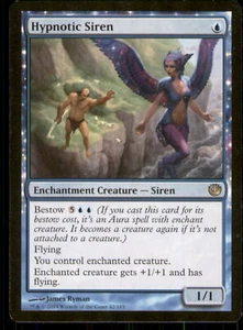 MTG - Hypnotic Siren Journey Into Nyx #42 Rare LP - Picture 1 of 2