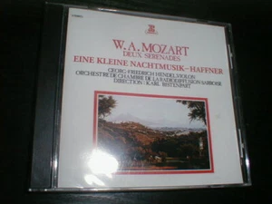 Georg-Friedrich Hendel Violine VERSIEGELT CD Ristenpart Violine Mozart Haffner Eine - Bild 1 von 3