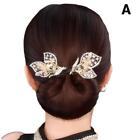 Women Lazy Hair Curler Butterfly Twisting Hair Clip Bun B6 Accessories pin F3P3