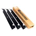 60 - 62" Rotary 2174 Heavy Duty Notched Commercial Lawnmower Blade Set (3)