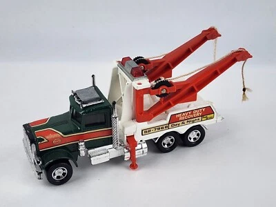 Matchbox SuperKings Peterbilt Wrecker 1978 Lesney Tow Truck Nice Condition - Image 1 of 4
