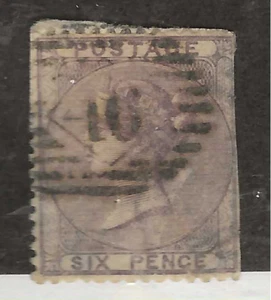 GREAT BRITAIN Classics...Sc #27...Used SPACE-FILLER...1856...SCV $140...(wwb2) - Bild 1 von 1