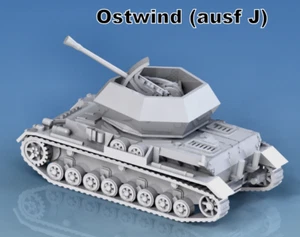 German - Ostwind AA Tank (ausf) (3) - Picture 1 of 4