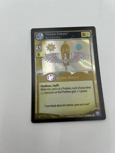 2013 My Little Pony Collectible Card Game - Premiere Princess Celestia #208 UR - Picture 1 of 5
