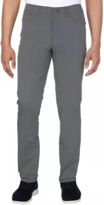 KIRKLAND Signature Men’s 5-Pocket Performance Pant, Gray, 36 x 32 - Picture 1 of 3