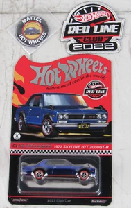 Skyline H/T 2000GT-R Hot Wheels 2022 RLC Club exclusivo 1972 con parche y pasador - Imagen 1 de 11