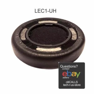 Cojín de cuero de repuesto para auriculares Yealink LEC1-UH34 para UH34/YHS34 - Imagen 1 de 4