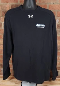Aarons Toyota Under Armour Sweatshirt Mens XL Nascar Black - Picture 1 of 4