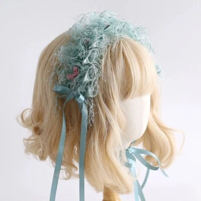 Sweet Lolita Mori Girls Headband Headdress Hair Accessory Princess Hair band - Image 1 of 4