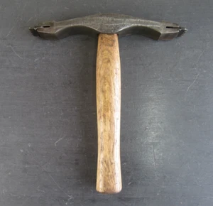 Vintage Spear and Jackson Double Scutch Hammer / Brick Hammer - Picture 1 of 9