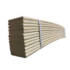 Replacement Sprung Slats Wooden Bed Slats - Double 4ft6 & King 5ft