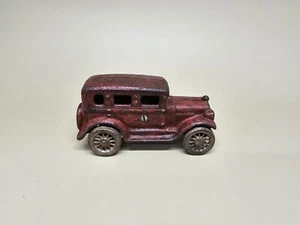 Cast Iron Toy Car with Moving Wheels - Picture 1 of 11