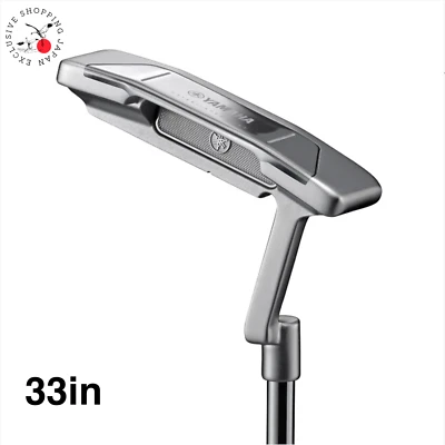 Yamaha Golf YP-101 Putter Club 33 in 4° Blade Steel Shaft Headcover Men's 2023 - Image 1 of 4