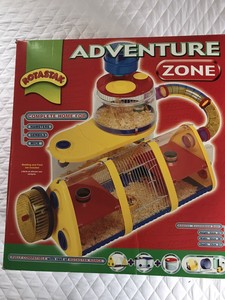 rotastak adventure zone cage