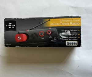 Sharper Image crank radio/LED flashlight - Picture 1 of 7